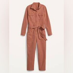 Old Navy Utility Romper with Belt